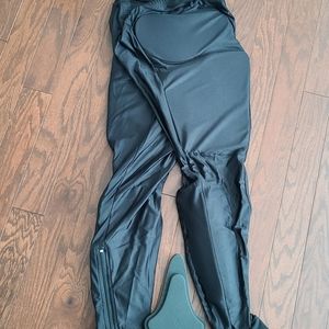 Bohn Body Armor motorcycle pants (to be worn UNDER jeans/pants)